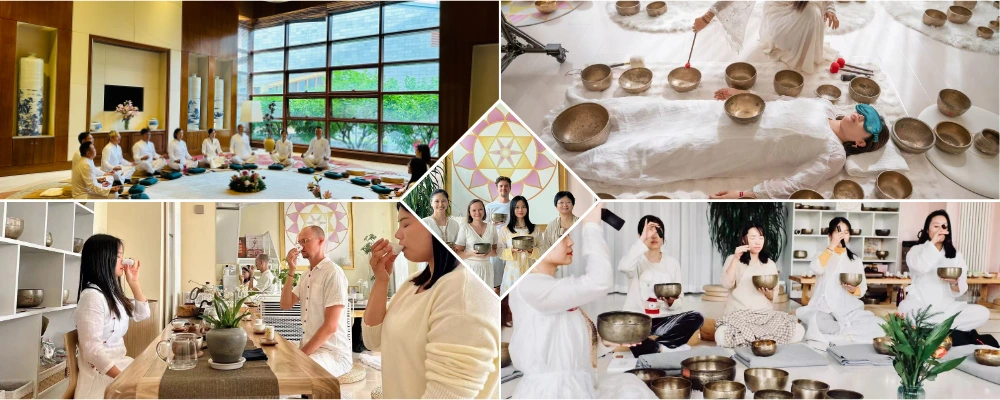 Sound Healing In China Ashtanga Yoga in Rishikesh