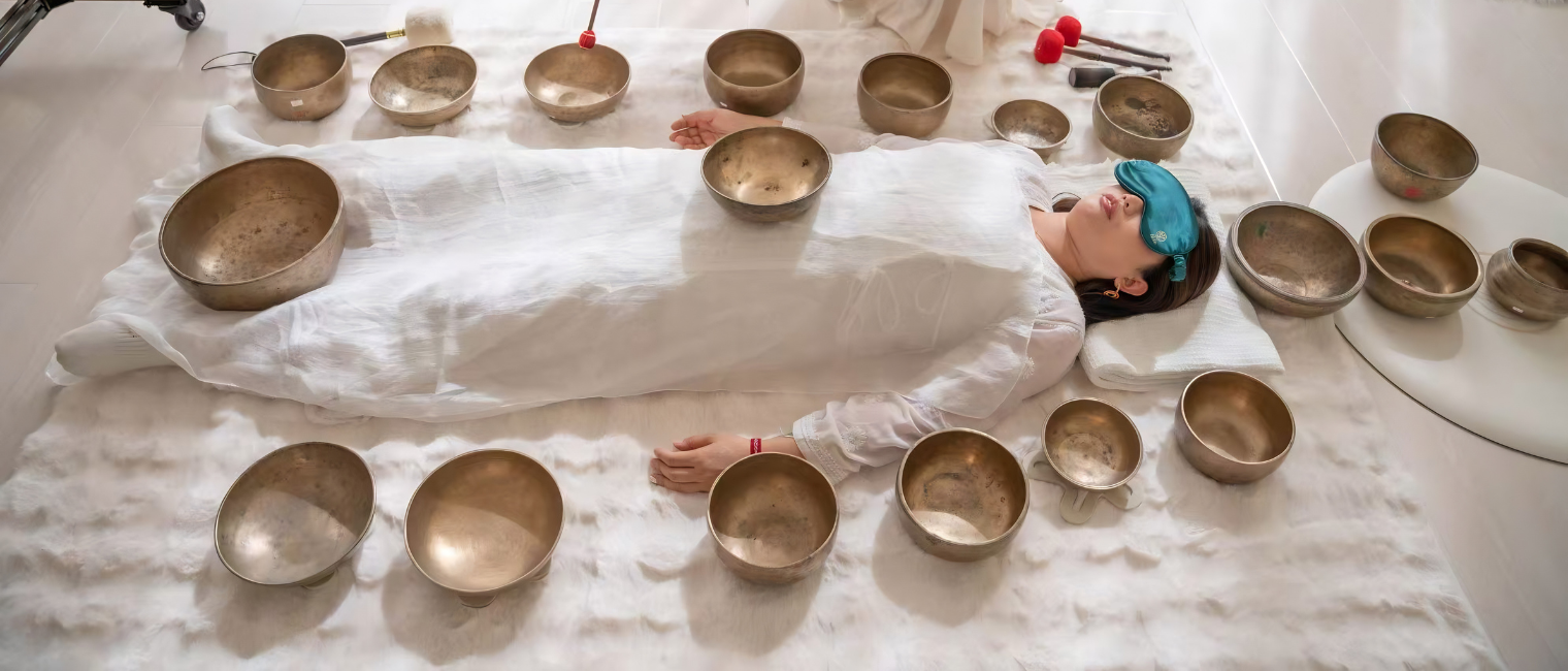The Ocean of Sound Advanced Singing Bowl Training