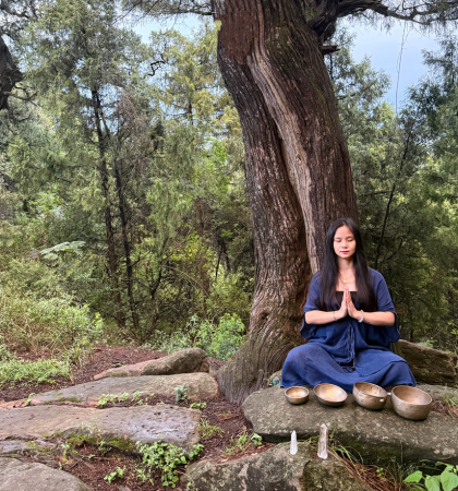Advanced Singing Bowl Therapy