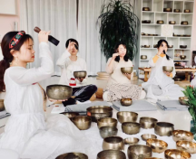 Multiple Singing Bowl Practice