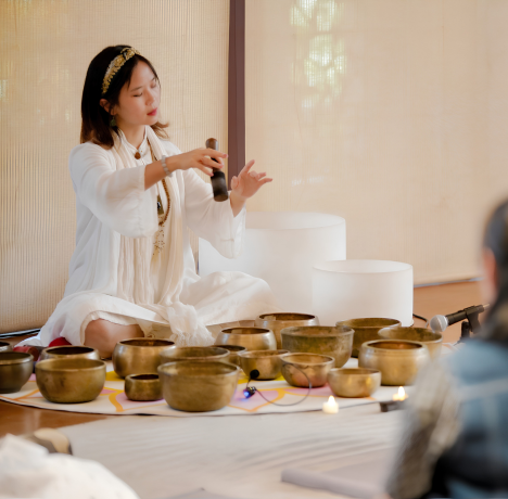 Singing Bowl Sound Healing Training
