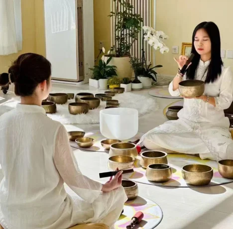 Singing Bowl Training Experience