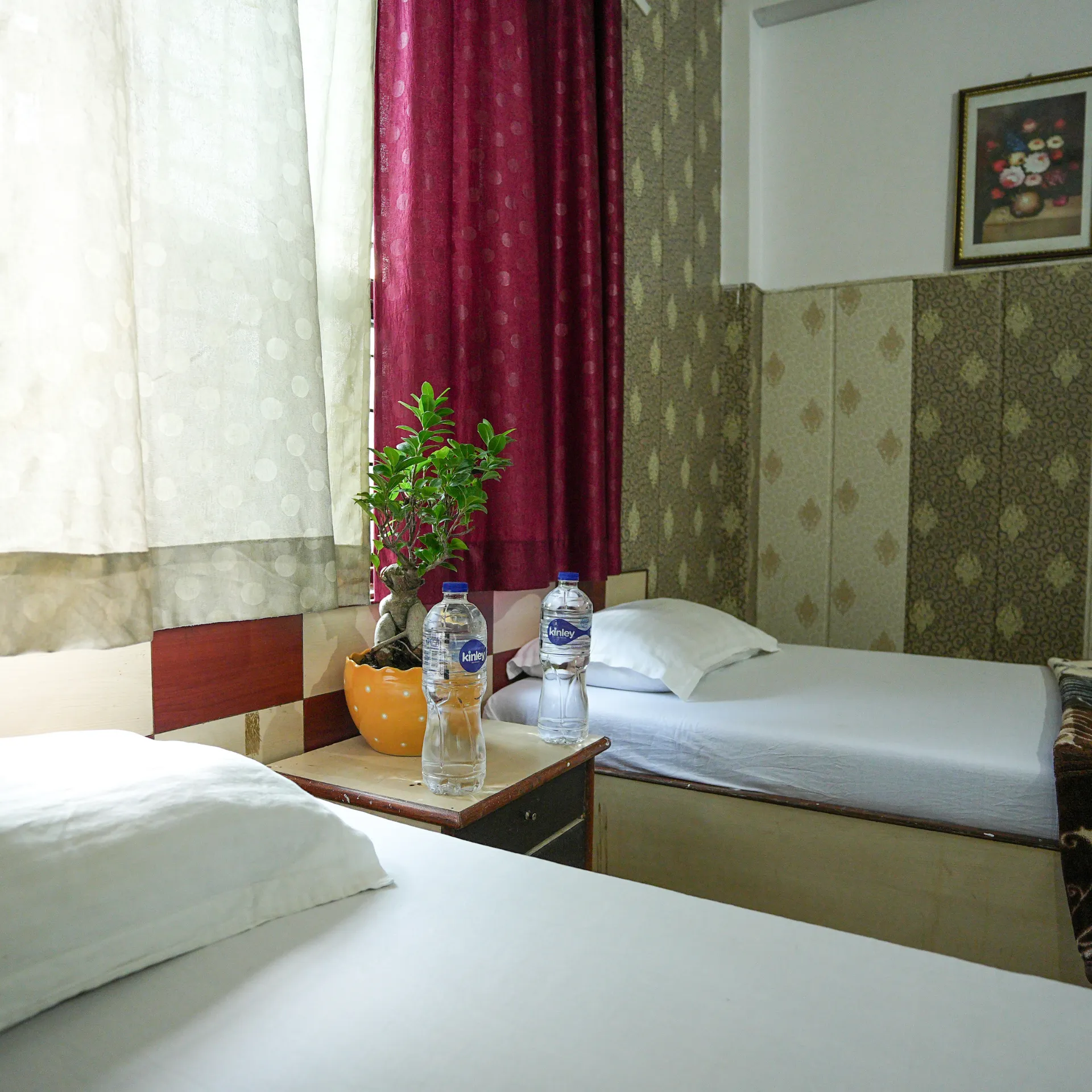 Accomodation in yoga school