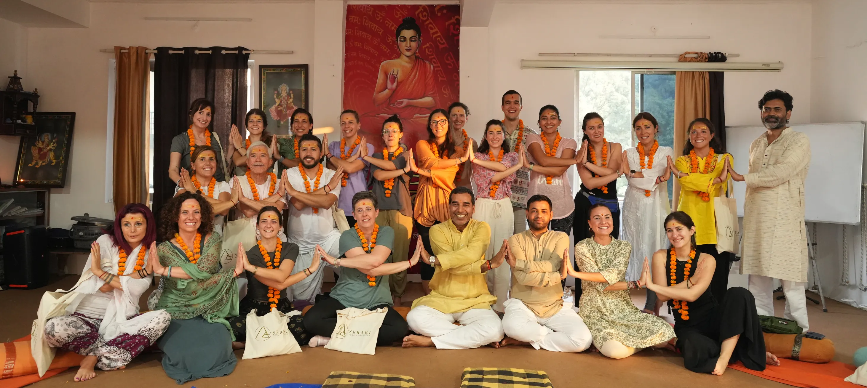 Ashtanga Yoga in Rishikesh India | Yoga Retreats & TTC