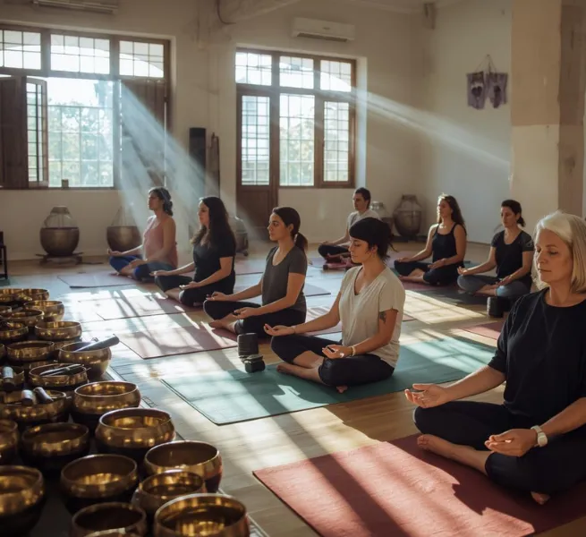 Sound Healing Course in Rishikesh
