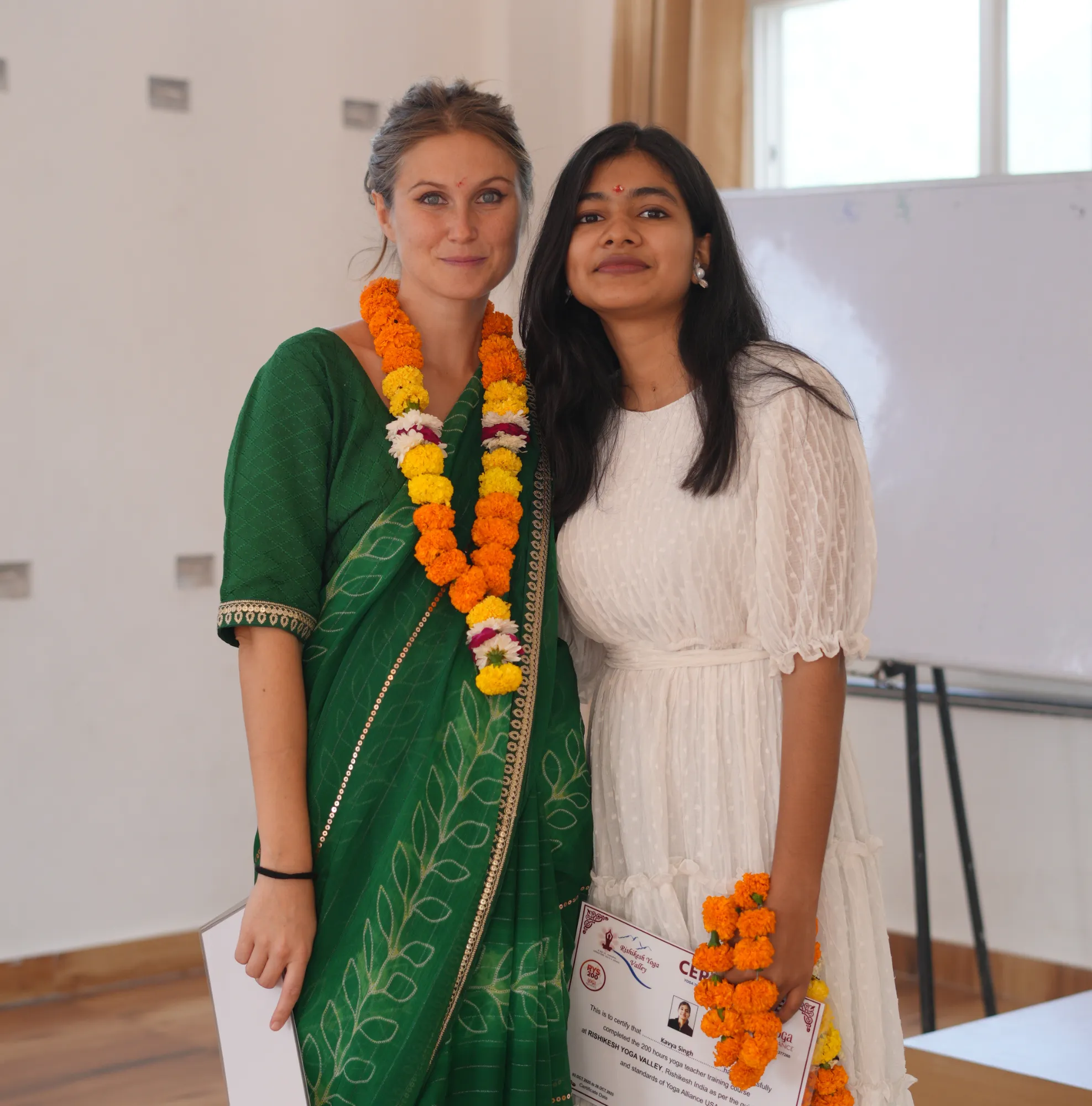 Yoga Certificate