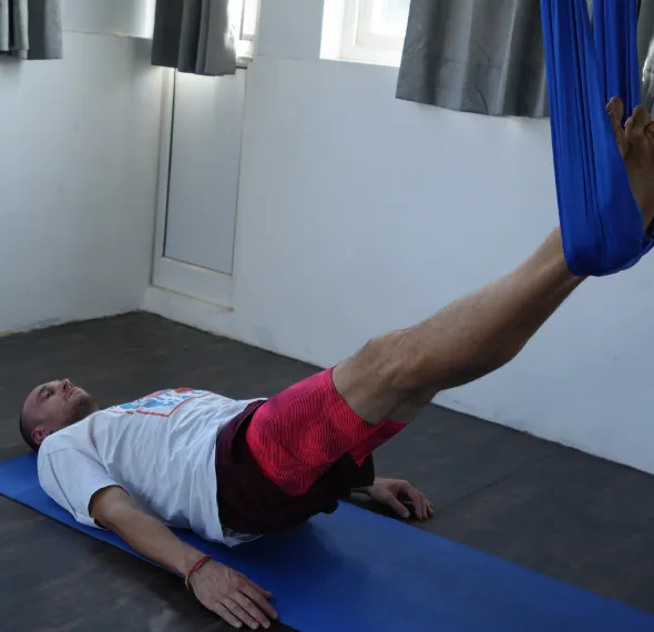 Yoga Students