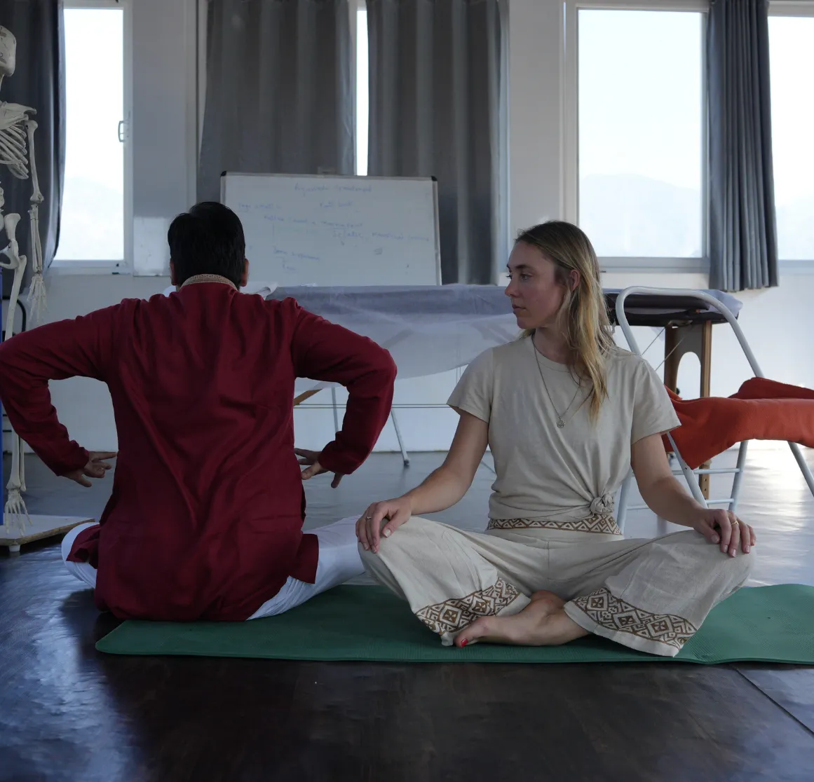 Yoga Training
