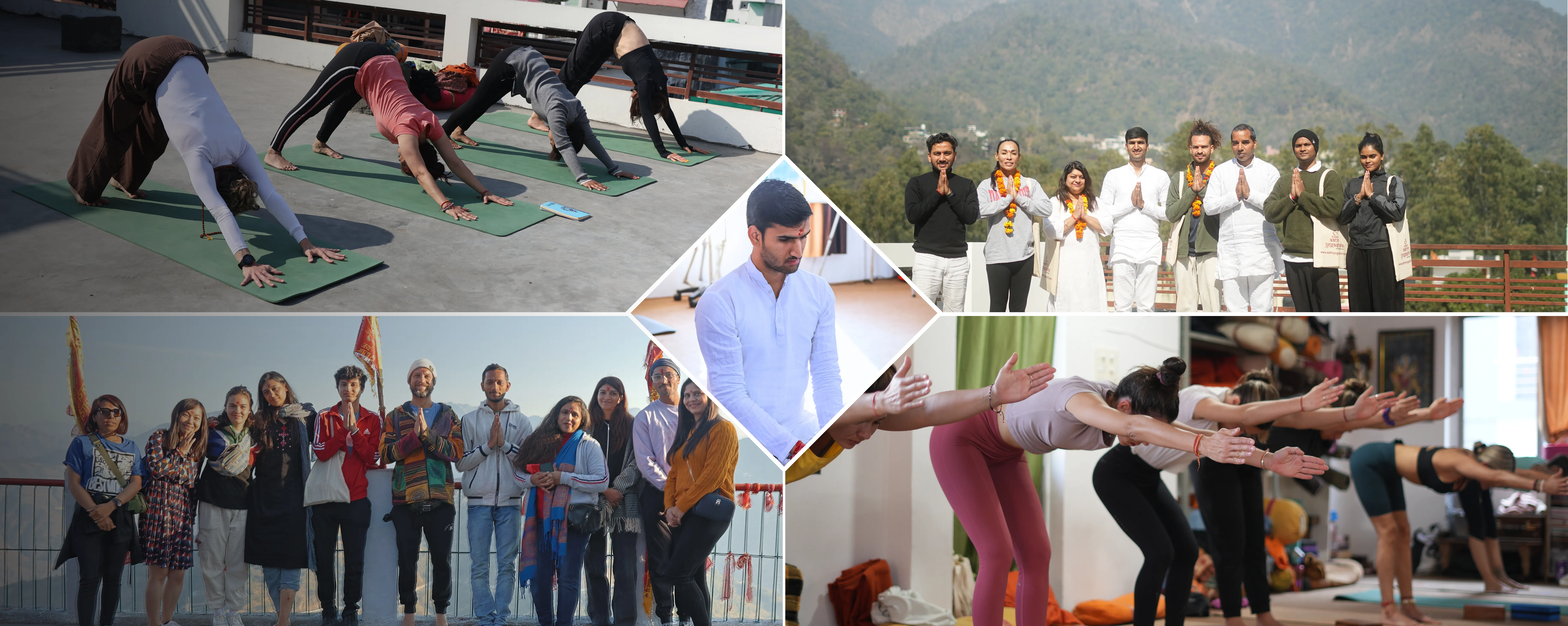 About Us Ashtanga Yoga in Rishikesh