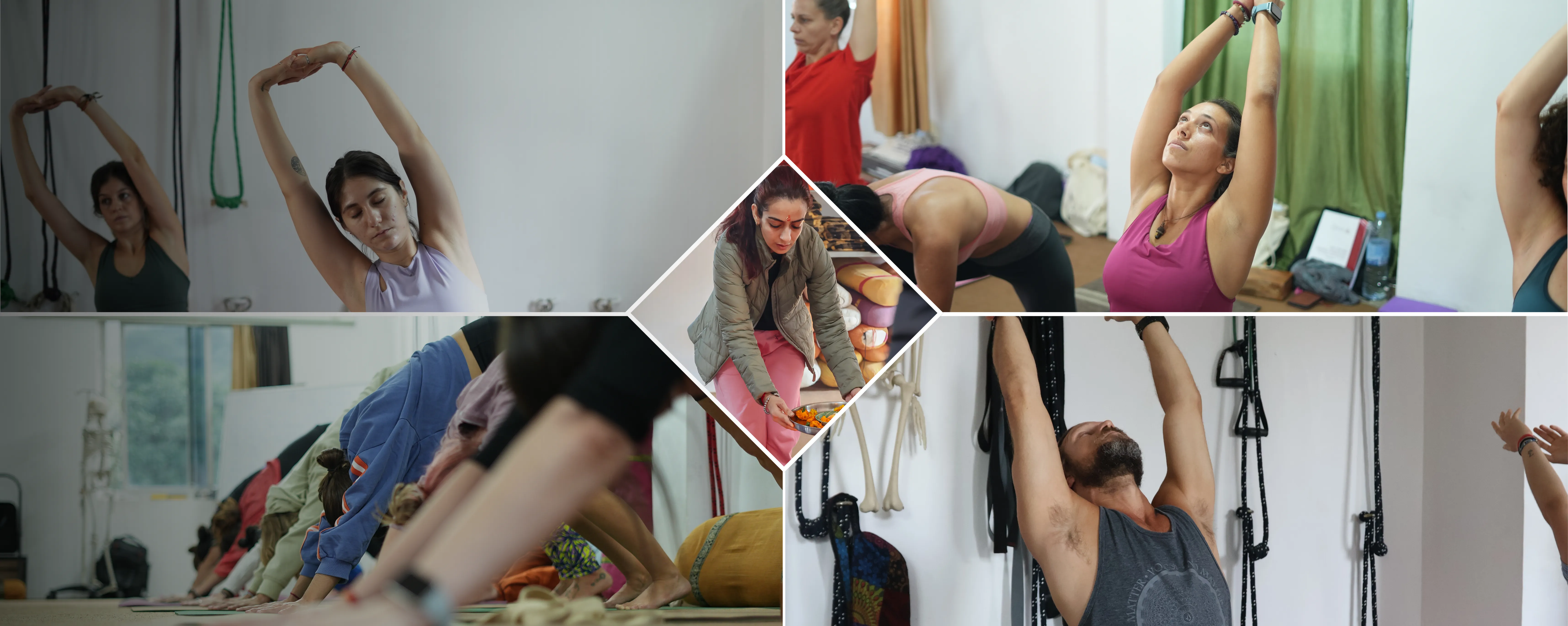 About Us Ashtanga Yoga in Rishikesh