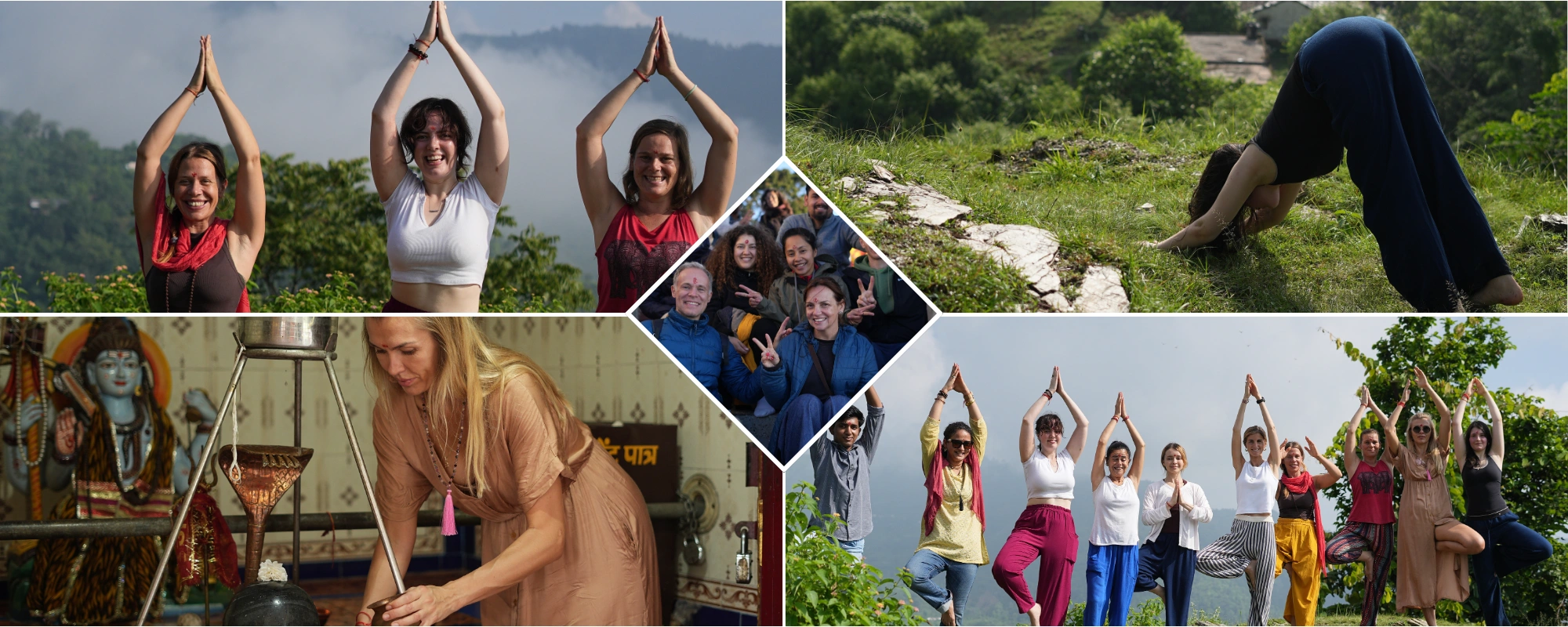 10 Days Yoga Retreat In Rishikesh
