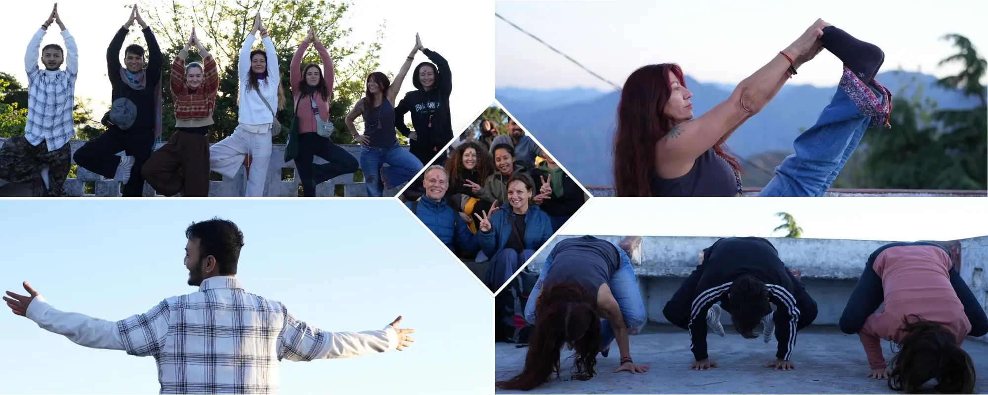 14 Days Yoga Retreat In Rishikesh