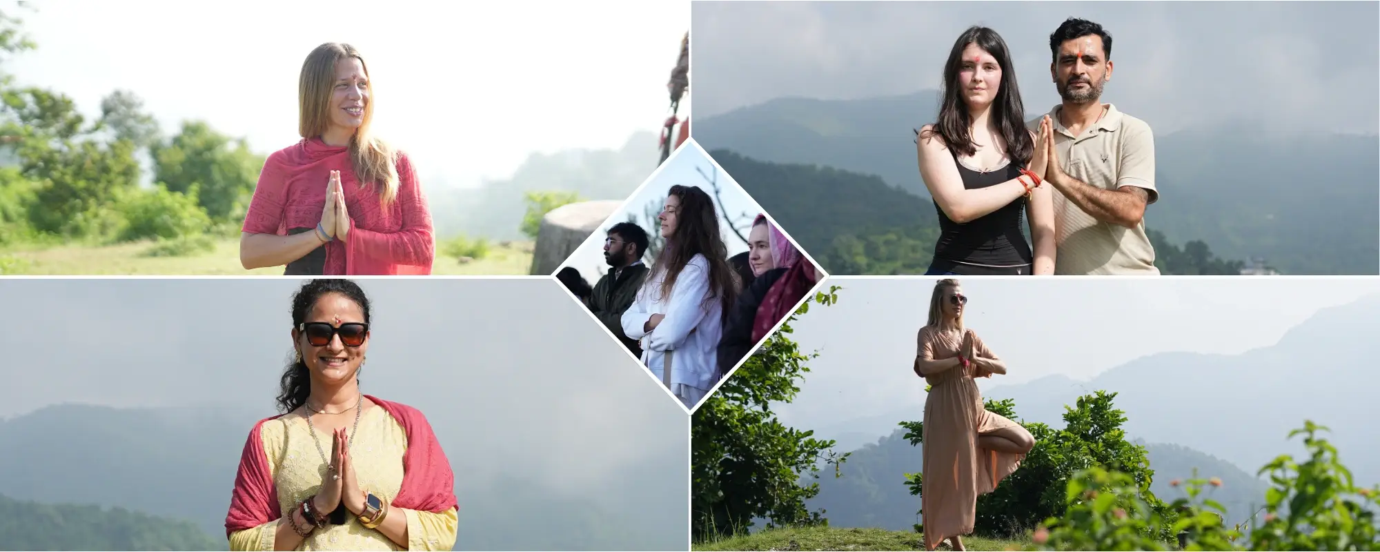 7 Days Yoga Retreat In Rishikesh