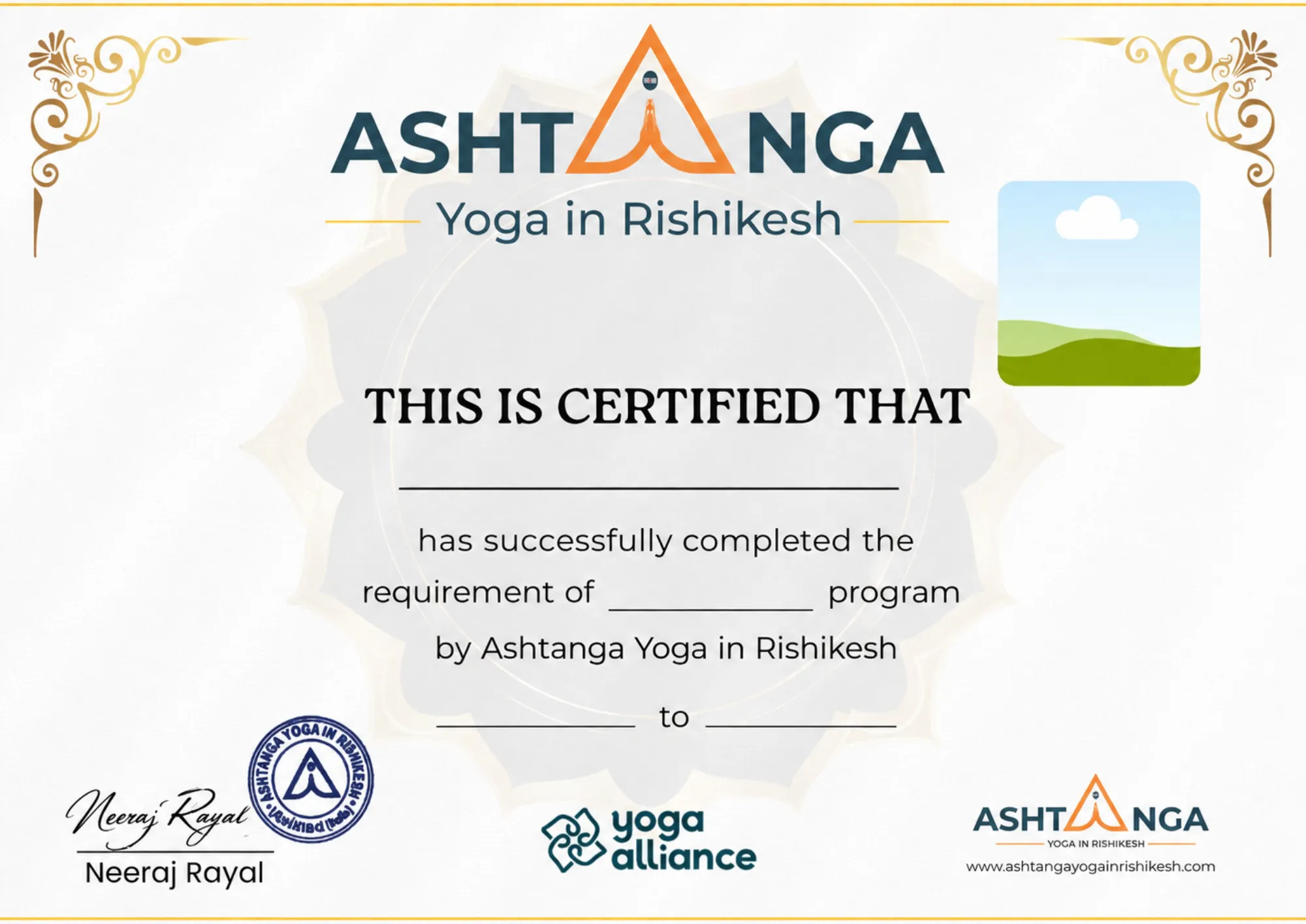 Certificate 1