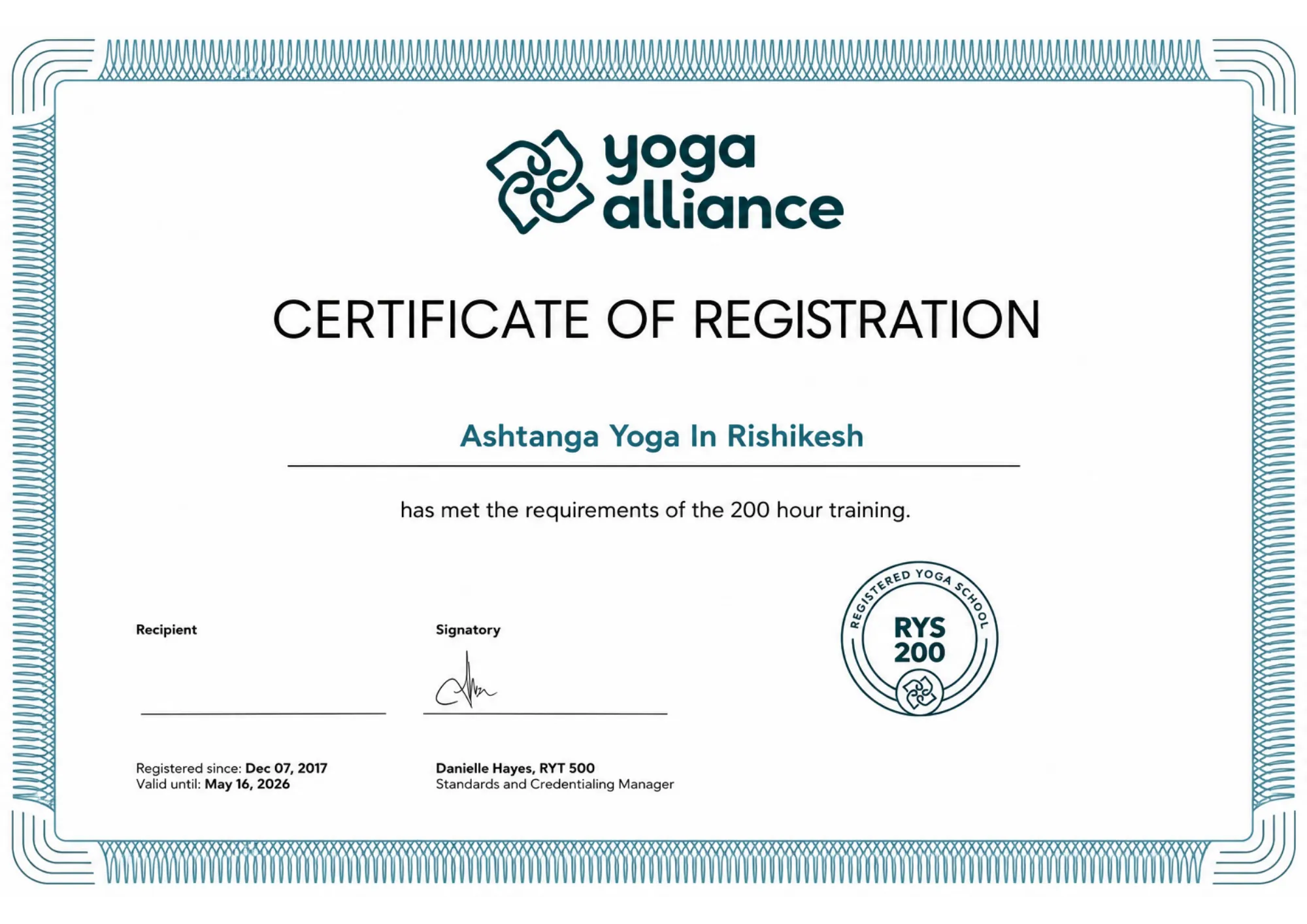 Certificate 2