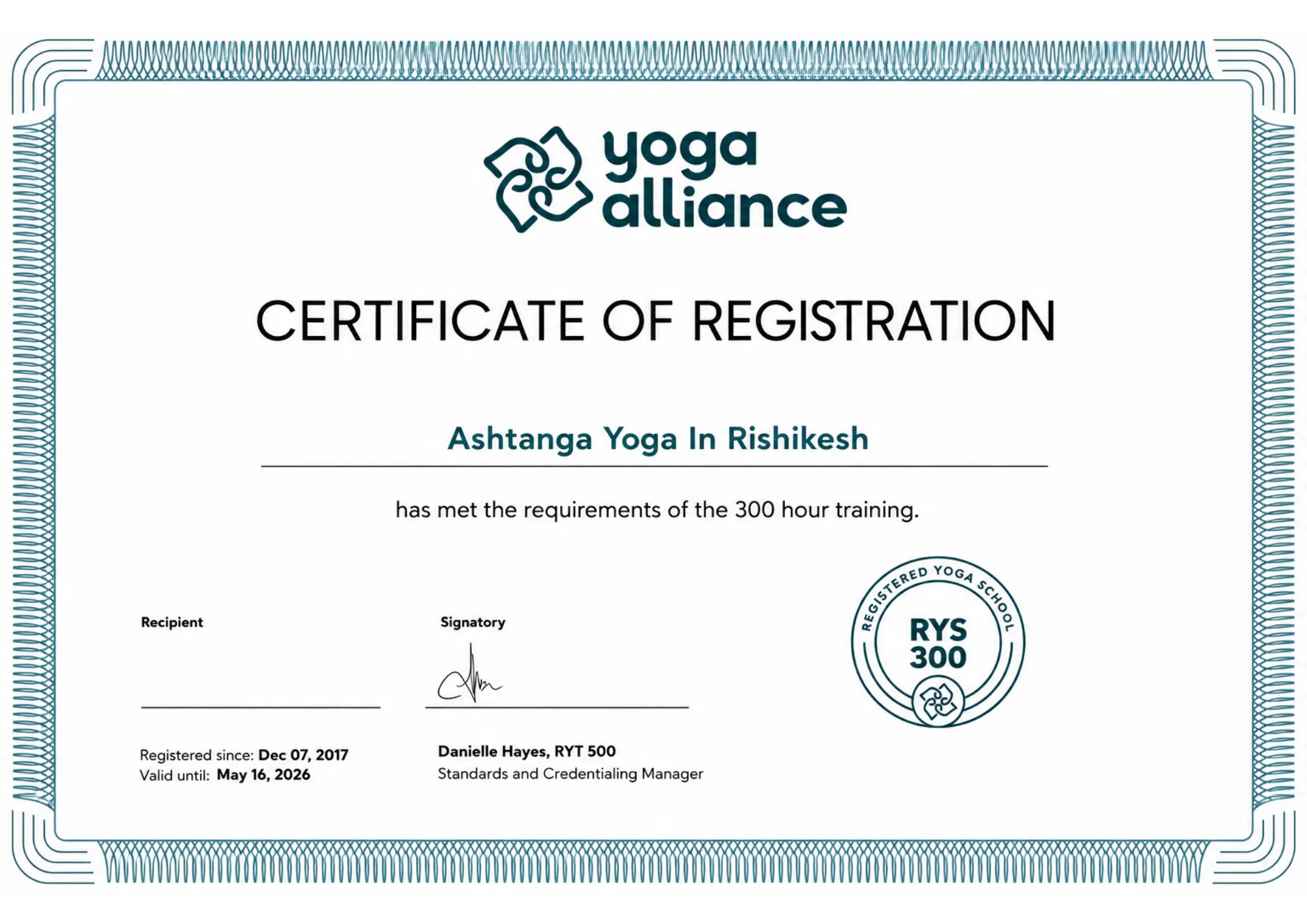 Certificate 3
