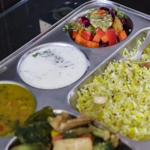 Pure satvik yogic meal