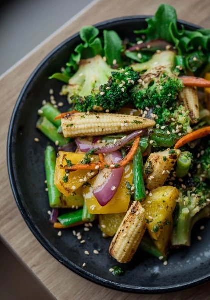 Organic yoga ingredients