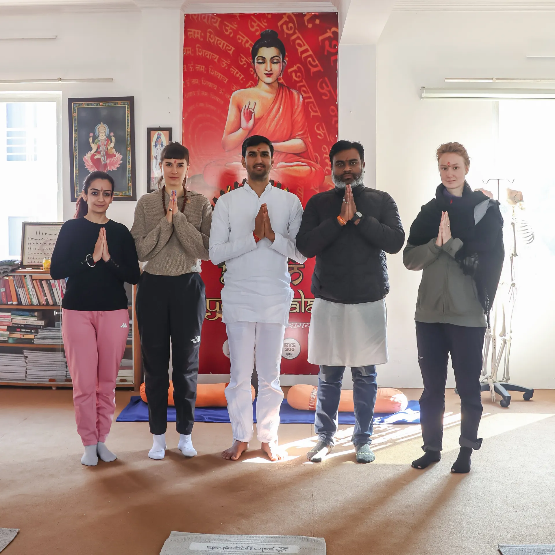 100 Hour Yoga