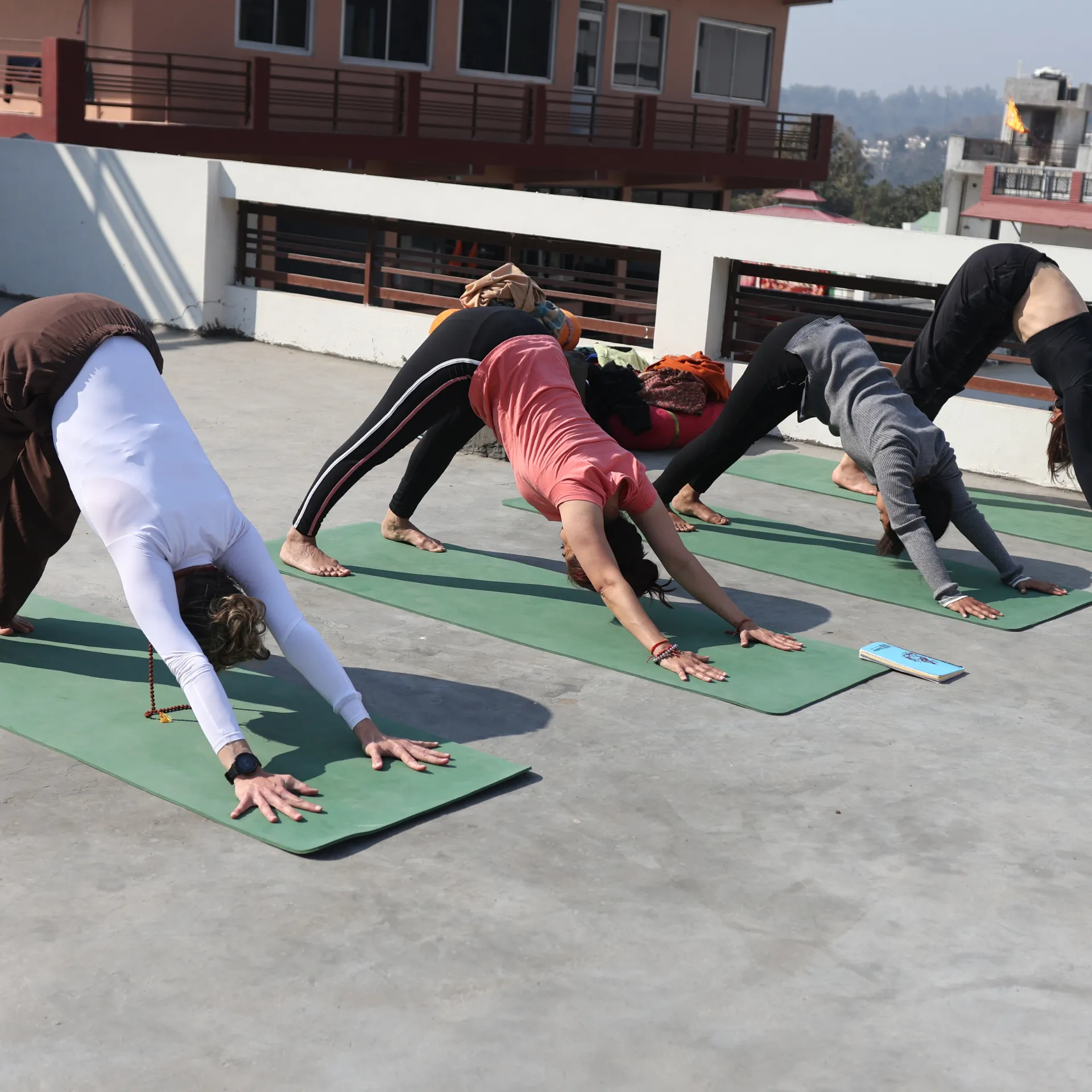 100 Hour Yoga