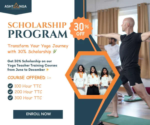 Special Yoga TTC Offer - 30% OFF