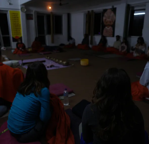 Yoga Students