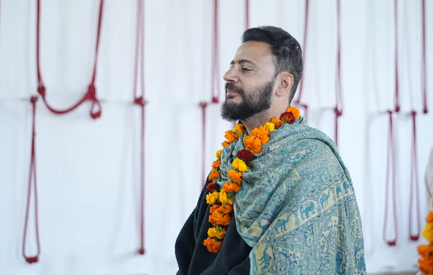 Intermediate Yoga Students