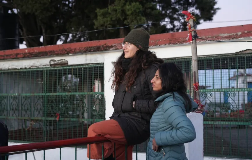 Travelers and Yoga Enthusiasts